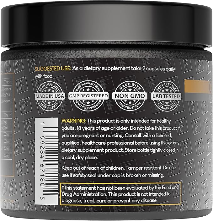Formulation Factory Probiotics for Women & Men - Gut Intellect 10-in-1 Digestive Enzymes with Prebiotics and Postbiotics - Total Gut Health Supplement - 120 Capsules, 2 Month Supply