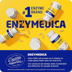 Enzymedica, Digest Complete + Probiotics, Full Range Digestive Enzymes with 800 Million CFU Active Cultures per Capsule, 30 Capsules