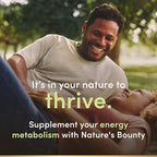 Nature's Bounty Vitamin B, B-2 Vitamin 100mg as Riboflavin Supplement, Aids Energy Metabolism, 100 Vegetarian Coated Tablets, 100 Day Supply