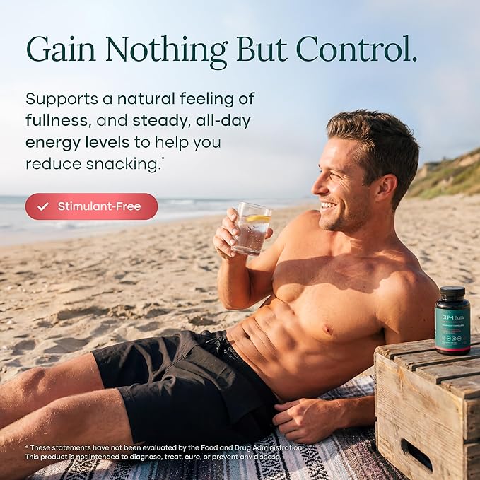 Ketosis & GLP-1 Supplement Weight Loss for Women and Men - Appetite Suppressant, Fat Burner and Metabolic Health with BHB Raspberry Ketones, Apple Cider Vinegar, Berberine HCL (Made in US/Lab Tested)