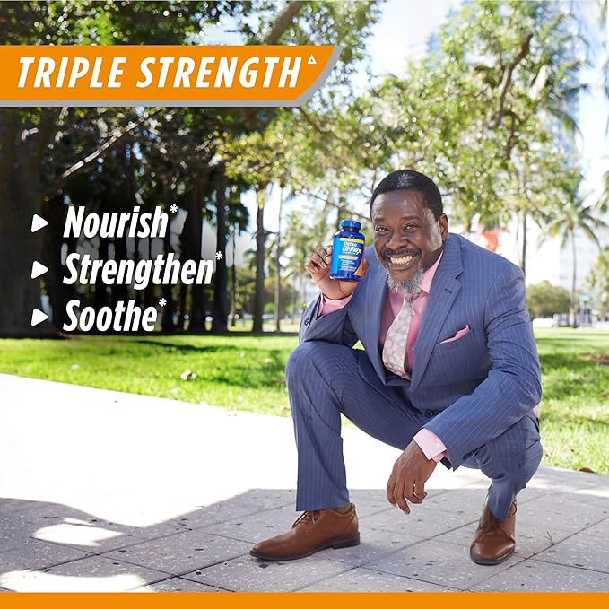 Osteo Bi-Flex Triple Strength Glucosamine Chondroitin Supplement, Improve Joint Function, Strength, Flexibility, Mobility 40 Coated Tablets