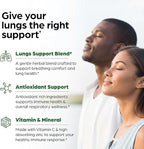 Sandhu's Mullein Capsules for Lungs with Quercetin | Mullein Leaf Extract Supplement for Immune, Lung & Respiratory Health Support | for Men & Women | 60 Count (Pack of 1)