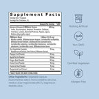 Zenwise Health Digestive Enzymes with Bromelain & Papaya - Multi Enzymes Digestion Supplement with Probiotics & Prebiotics for Gut Health, Gas & Bloating Relief - Men & Women - 45 Vegetarian Capsules