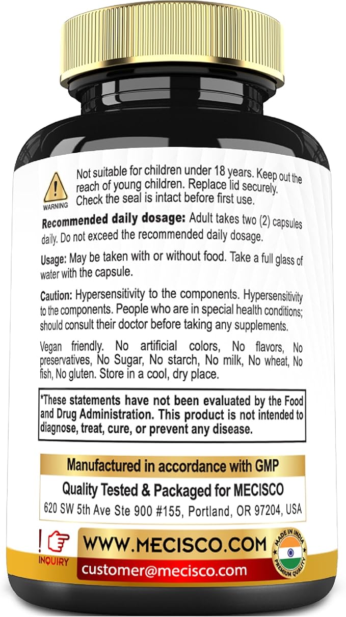 Trans Resveratrol Supplement with Grape Seed, Milk Thistle, and More - Resveratrol - 6 Herbal Supports for Immune System, Heart Health, Body Management - 90 Capsules
