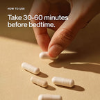 Momentous Nightly Sleep Pack - Magnesium L-Threonate, L-Theanine, and Apigenin - NSF Certified for Sport - 30 Servings