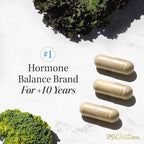 DIM & Indole 3 Carbinol for Hormone Balance for Women & Men | I3C Complex | Estrogen Balance, Menopause Supplements for Womens Health, Antioxidants | Vegan, Non-GMO, Gluten-Free | SMNutrition |60 Ct.