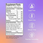 SAGA Starlight Organic Sleep Shots – Natural Sleep Aid with Melatonin, Reishi, Valerian Root, Ashwagandha, Chamomile – Sugar-Free, Vegan, Zero Calories, Plant-Based Sleep Support, Travel Size (2 Oz)