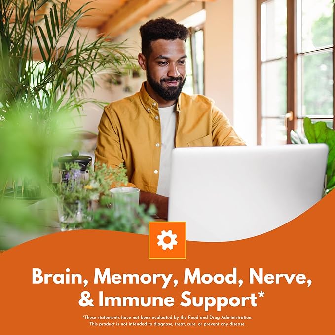 Bold Botanica Organic Lions Mane Supplement Capsules - 100% Fruiting Body Dual Extract - 115mg Beta-Glucans - Lion’s Mane Mushroom Extract for Brain, Memory & Mood, Immune Support - 60 Vegan Capsules
