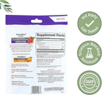 Quantum Health TheraZinc Organic Zinc Lozenges Elderberry Sambucus Raspberry & Honey Immune Support for Adults & Kids 12+ Naturally Flavored Fast Relief with No Aftertaste -18 Count (Package may vary)