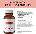 JUST INGREDIENTS NAD+ Supplement – 60 Capsules – Supports Cellular Energy, Healthy Aging, Mitochondrial Function & DNA Repair – with Nicotinamide Riboside, Resveratrol, Beet Root & NAD3® Complex