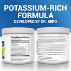 Dr. Berg Zero Sugar Hydration Keto Electrolyte Powder - Enhanced w/ 1000 mg of Potassium & Real Pink Himalayan Salt (NOT Table Salt) - Strawberry Lemonade Hydration Drink Supplement - 50 Servings