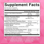 MaryRuth Organics Probiotic Beauty Capsules | Vegan Collagen Support | Anti Aging | Gut Health | Hair Skin and Nails Vitamins | Skin Care | Biotin | Non-GMO Project Verified | 60 Count (Pack of 2)