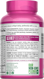 Nature's Truth Prenatal Vitamin for Women | 120 Softgels | Non-GMO & Gluten Free Multivitamin Supplement with DHA and Folic Acid