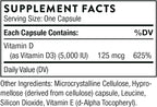 THORNE - Immune & Wellness Support Bundle - Asorbic Acid & Vitamin D-5000 - Antioxidant & Immune Function - 60 Servings