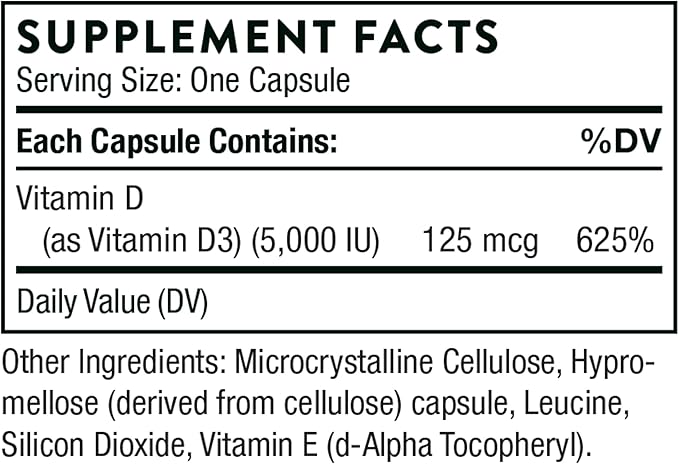 THORNE - Magnesium CitraMate & Vitamin D-5000 Duo - Heart, Bones, Muscles - 60 to 90 Servings