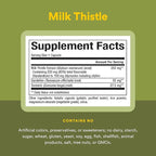 NATURAL FACTORS Milk Thistle Extract 250 Mg, 90 CT
