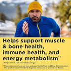 Nature Made Multivitamin for Him, Mens Multivitamins with No Iron, Daily Nutritional Support, Nature Made Multi Mens Vitamins & Minerals, 90 Tablets, 90 Day Supply