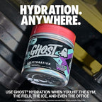 GHOST Hydration Tub, Electrolyte Powder, Welch’s Grape - Sugar Free Instant Electrolyte Drink Mix - Caffeine-Free Daily Hydration & Immune Support with Clean Formula - 40 Servings