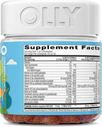 OLLY Kids Multivitamin & Probiotic Gummy, Digestive Support, Vitamins A, D, C, E, B, Zinc, Chewable Supplement, Berry Flavored, 35 Day Supply - 70 Count
