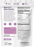 Micro Ingredients Hydration Electrolyte Powder, 1 lb (69 Servings) | Concord Grape Flavor | High Potassium (1,000mg) + Coconut Water | No Sugar, Keto Friendly | Non-GMO