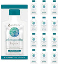 Youtheory Ashwagandha Liquid - with Organic KSM-66 Ashwagandha - Herbal Blend to Support Stress Relief & Energy Levels* - Helps Support Mood* - 1 oz Single Serve Packet, Pack of 12