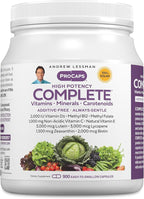 ANDREW LESSMAN Multivitamin - Complete 900 Capsules - High Potencies of 30+ Nutrients, Essential Vitamins, Minerals, Carotenoids. Small Easy-to-Swallow. No Binders, No Fillers, No Additives