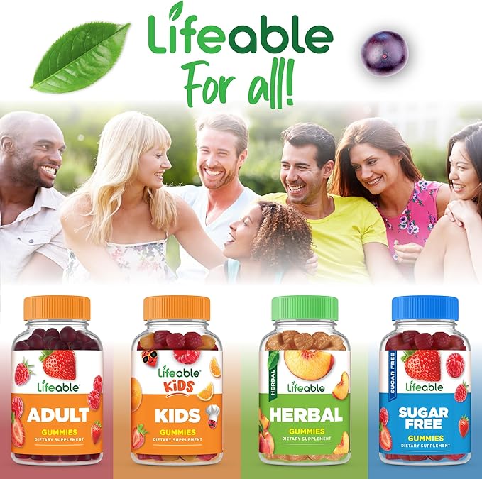 Lifeable Prenatal Multivitamin Gummies for Women | Iron, Choline & Folic Acid | Prenatal Vitamins for Pregnancy Support | Vegetarian, Non-GMO | Berry Flavor | 90 Gummies