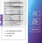 DR. EMIL NUTRITION Multi Collagen Peptides Plus Biotin and Vitamin D - Biotin and Collagen Supplements for Hair Skin and Nails - Biotin Pills for Hair Growth
