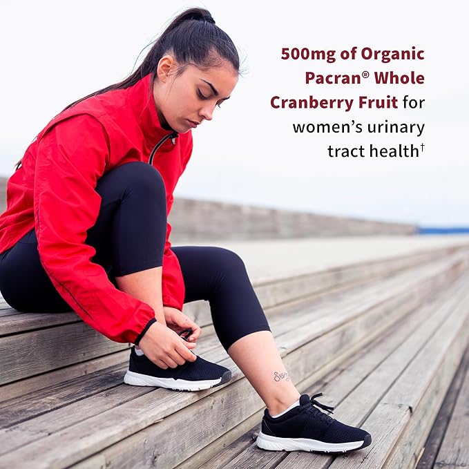 Garden of Life Dr. Formulated Probiotics Urinary Tract+ - 50 Billion CFU - Supports Digestive, Immune & Urinary Tract Health - Shelf Stable - 60 Vegetarian Capsules