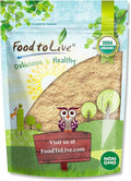 Food to Live Organic Tri-Color Maca Powder Blend, 8 Ounces Red, Yellow and Black Maca for Energy, 100% Natural Superfood, Perfect for Baking and Smoothies, Non-GMO, Vegan, Kosher, Bulk