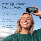 Magnesium Glycinate Complex for Women & Men - 500mg (7-in-1) with D3 & B6, Glycinate, Citrate, Malate, Taurate, Gluconate, Carbonate, & Orotate - Supports Sleep and Muscle Health [Oxide-Free] 60ct