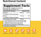 Ester-Vitamin C with Citrus Bioflavonoids 500 Milligrams 240 Veg Capsules