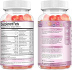 Totaria Sugar Free Multivitamin Gummies for Women 14+ w/Iron, Inositol, Folate, Biotin, Womens Daily Multivitamin Gummy w/Vitamin A, C, B, D3, K2, for Hair, Skin, Energy, Immune, Strawberry Flavor