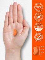 Carlyle Vitamin C Gummies | 60 Count | Orange Flavor | with Vitamin E | Vegan, Non-GMO, and Gluten Free Supplement