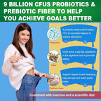 Nextdia Butyrate Gummies with Probiotic + Prebiotic + Postbiotic + Fiber Gummies for Adults