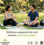 Swanson L. Reuteri Probiotic Plus with L. Rhamnosus, L. Acidophilus & FOS Prebiotic for Gut-Health-Conscious Adults - 7 Billion CFU (30 Vegan Capsules, 2 Pack)