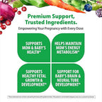 Rainbow Light Prenatal One Multivitamin Support from Conception to Postnatal, High Potency, Clinically Proven Absorption of Vitamin D, B2, Folate, Calcium, Zinc, Iron - 150 Tablets, 5 Month Supply