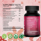 Women's Vaginal Probiotics 100B CFU with D-Mannose & Organic Cranberry | pH Balance & Yeast Balance Support | Doctor-Formulated + Prebiotics | Vegan & Non-GMO