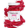 The Fiber Gel High Dietary Fiber Prebiotic Gel Formula — 100% Natural & Clean Label — Plant-Based Psyllium Husk & Inulin Complex — Keto Friendly, Vegan, No Added Sugar — Raspberry, 16 oz