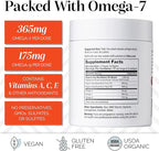 sibu Sea Buckthorn Omega-7 Softgels Starter Kit (60ct, 30 Day Supply) – Supplement for Healthy Skin, Hair, Nails and Dryness