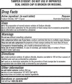 Sodium Chloride Tablets 1gm | Electrolyte Salt for POTS Syndrome and Dysautonomia Support | Rapid Rehydration| 15.4gr. | 300 Count | Made in The USA