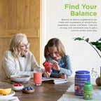 Balance of Nature Fruits & Veggies Supplements - Whole Fruit and Vegetable Ingredients for Women, Men, and Kids - 90 Fruits Capsules, 90 Veggies Capsules - 2 Sets