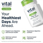 Hyperbiotics Vital Nutrients Pro-15 Prebiotics and Probiotics for Women and Men | 15 Science Backed Strains | Supports Occasional Constipation, Diarrhea, Gas & Bloating | 30 Vegan Time Release Pearls