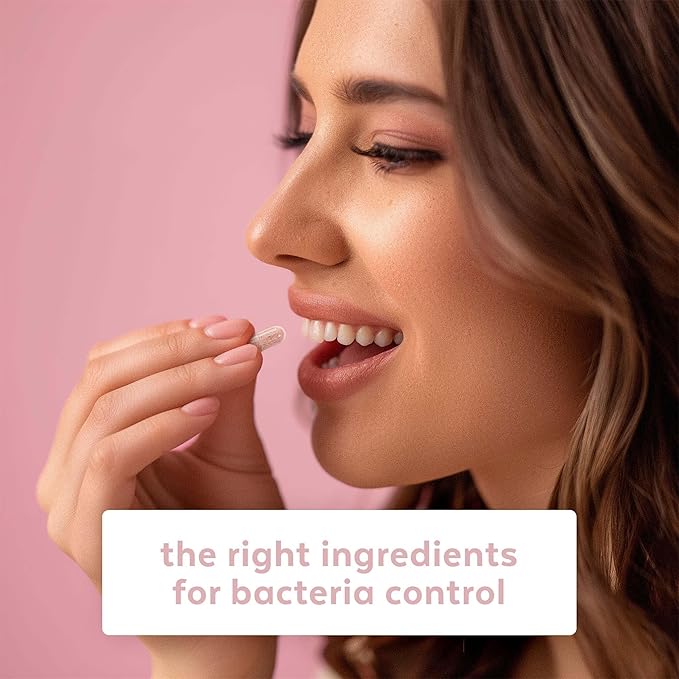 Women's Probiotic | Vaginal Health Probiotic | 14 Billion CFU Pre & Pro Blend | UTI Support with D-Mannose and Cranberry Extract | Urinary Tract Health Support | Digestive enzymes and Gut Health