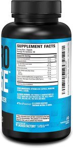 Jacked Factory Androsurge Estrogen Blocker for Men - Natural Testosterone Booster for Men & Estrogen Metabolizer with Tongkat Ali, DIM, Long Jack & More - Test Booster & Muscle Builder - 60 Count