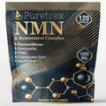 NMN & Resveratrol Complex, 1000mg, 120 Capsules, Dietary Supplement with Pterostilbene, Quercetin, TMG, Coenzyme Q10, BioPerine