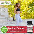 Why Not Natural 5-in-1 UTI Pills with D Mannose, Cranberry PAC Extract, Probiotics and Vitamin D - Urinary Health Formula for Women and Men