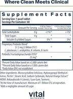 Hyperbiotics Vital Nutrients Pro Kids Probiotic | Allergen-Free Toddler Probiotics for Kids | Targeted Immune, Gut, and Digestive Health | Sugar-Free Orange Flavor | 60 Chewable Tablets