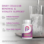 Spermidine Supplements | Supports Healthy Aging & Vitality | Promotes Cellular Renewal & Function for Longevity & Energy Support | 60 Capsules