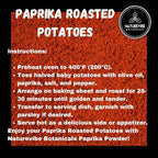 Paprika Powder 2lb by Naturevibe Botanicals | Red Paprika Ground Seasoning | Great for Garnishing (32 Ounces)